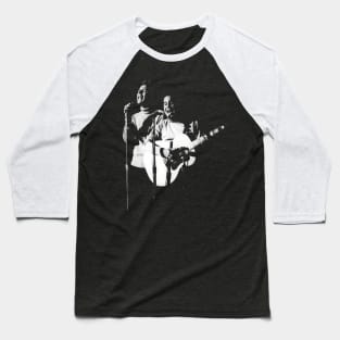 Simon and Garfunkel Baseball T-Shirt